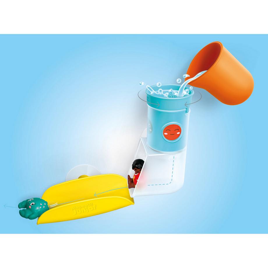 Playmobil  G*71775 Toboggan & réservoir 