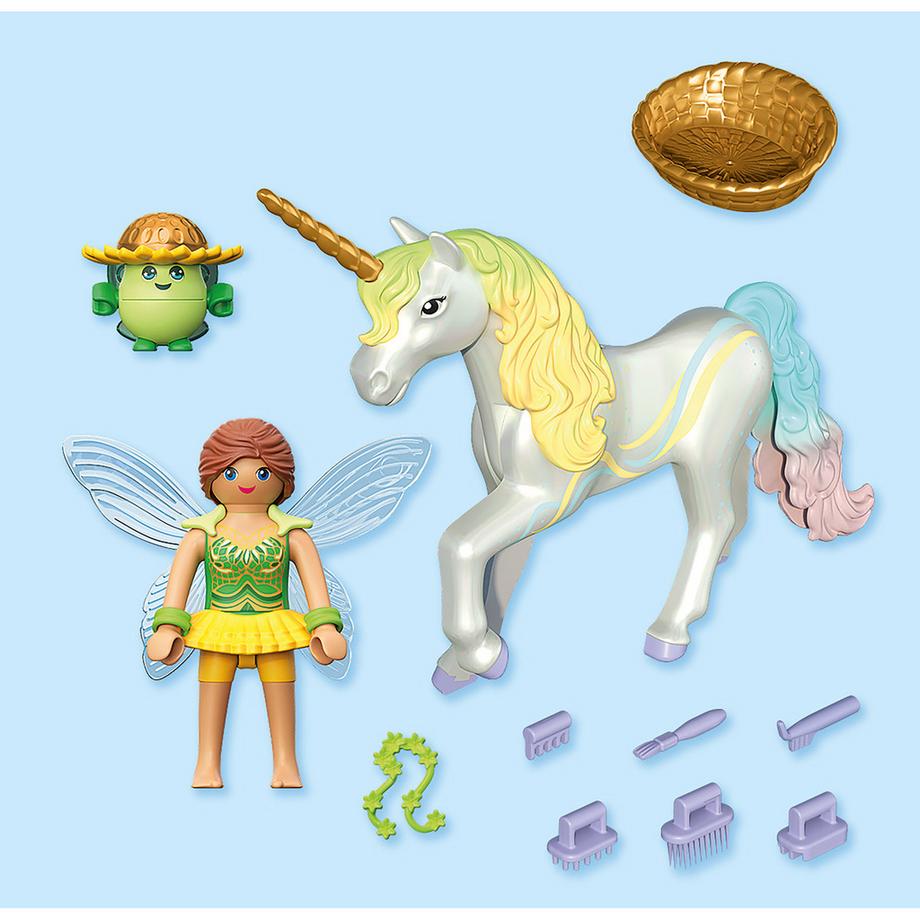 Playmobil  G*71840 Unicorn Arcobaleno con 