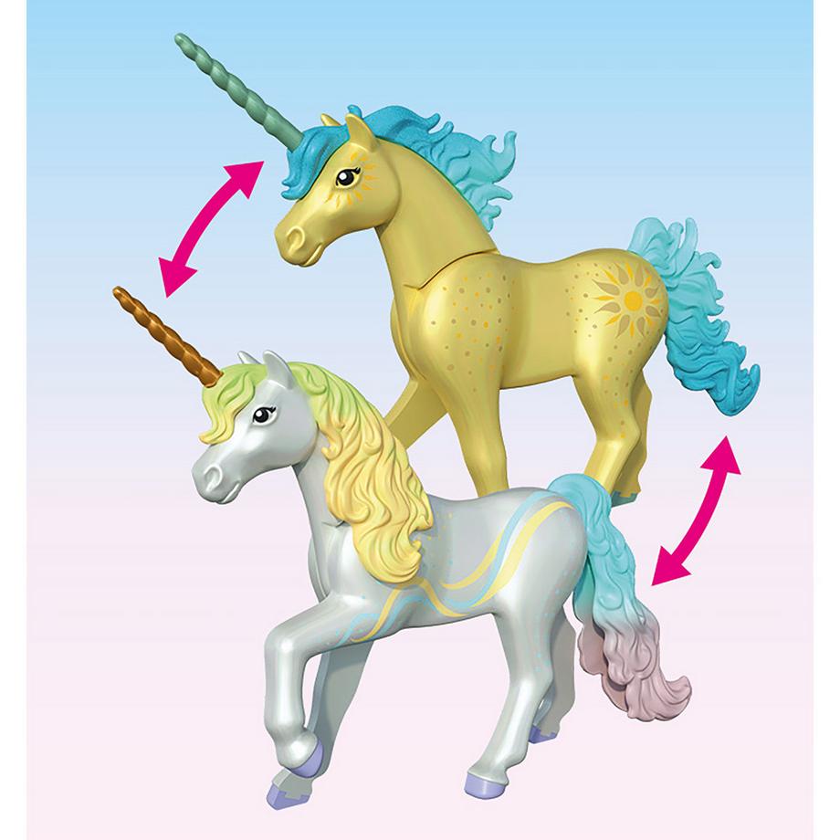Playmobil  G*71840 Unicorn Arcobaleno con 