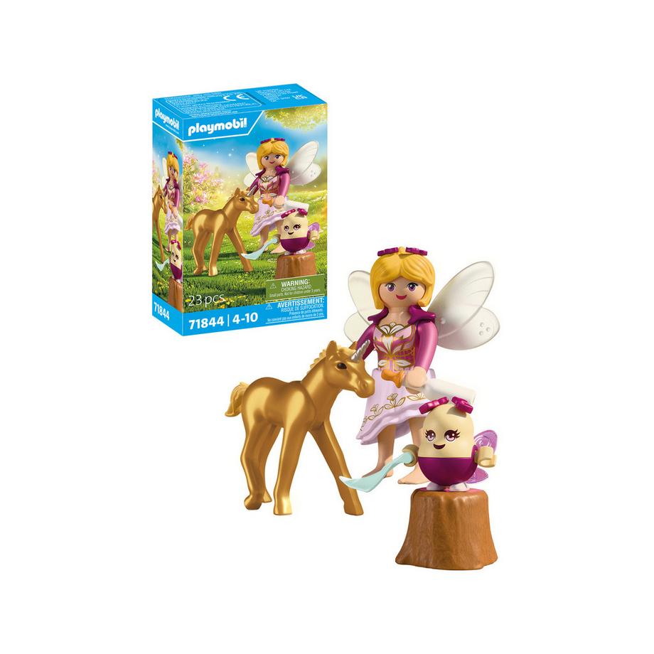 G*71844 Poulain licorne doré