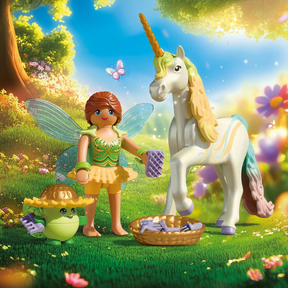 Playmobil  G*71844 Poulain licorne doré 