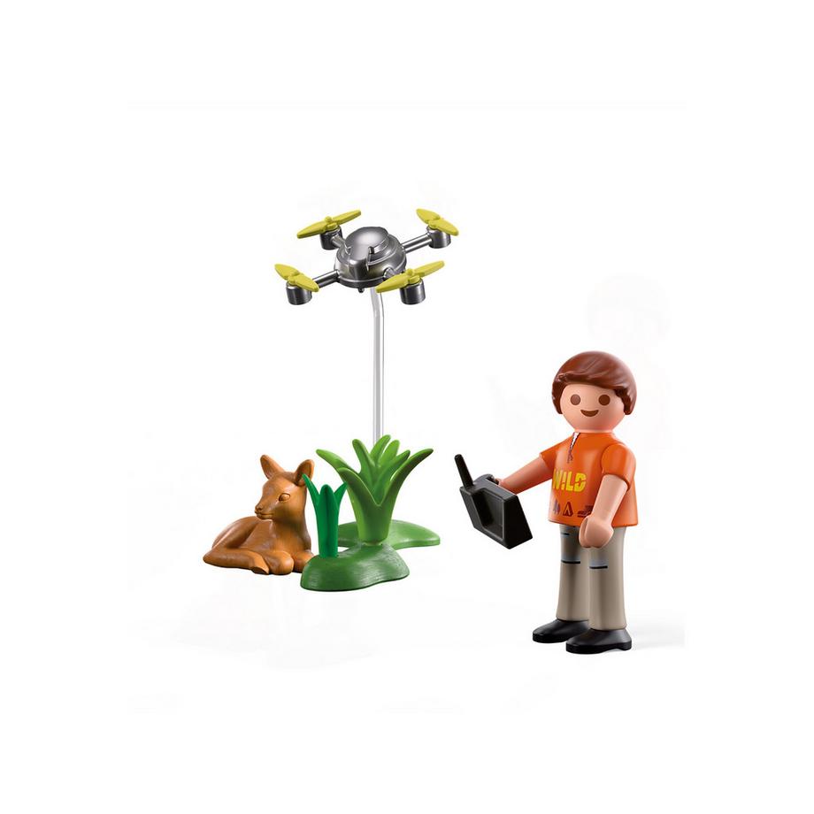 Playmobil  71880 Rehkitz-Rettung mit Drohne 