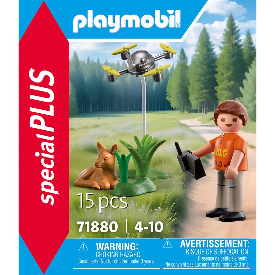 Playmobil  71880 Rehkitz-Rettung mit Drohne 