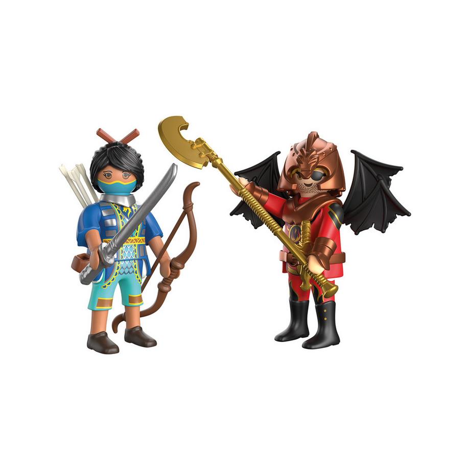 Playmobil  71884 Duo : Duel Novelmore vs. Burnham 