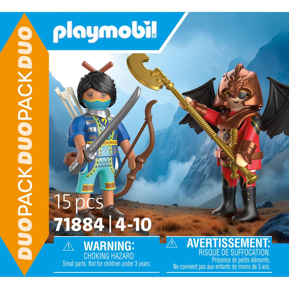 Playmobil  71884 Duo : Duel Novelmore vs. Burnham 