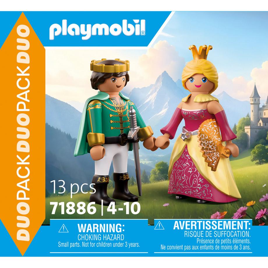 Playmobil  71886 Principe e principessa 