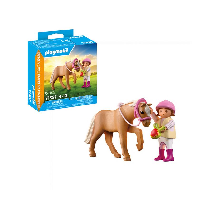 71887 DuoPack Mädchen mit Pony