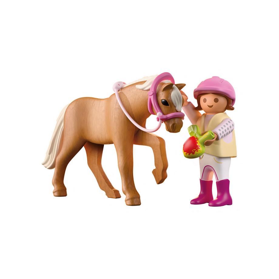 Playmobil  71887 Duo : Fillette avec son poney 