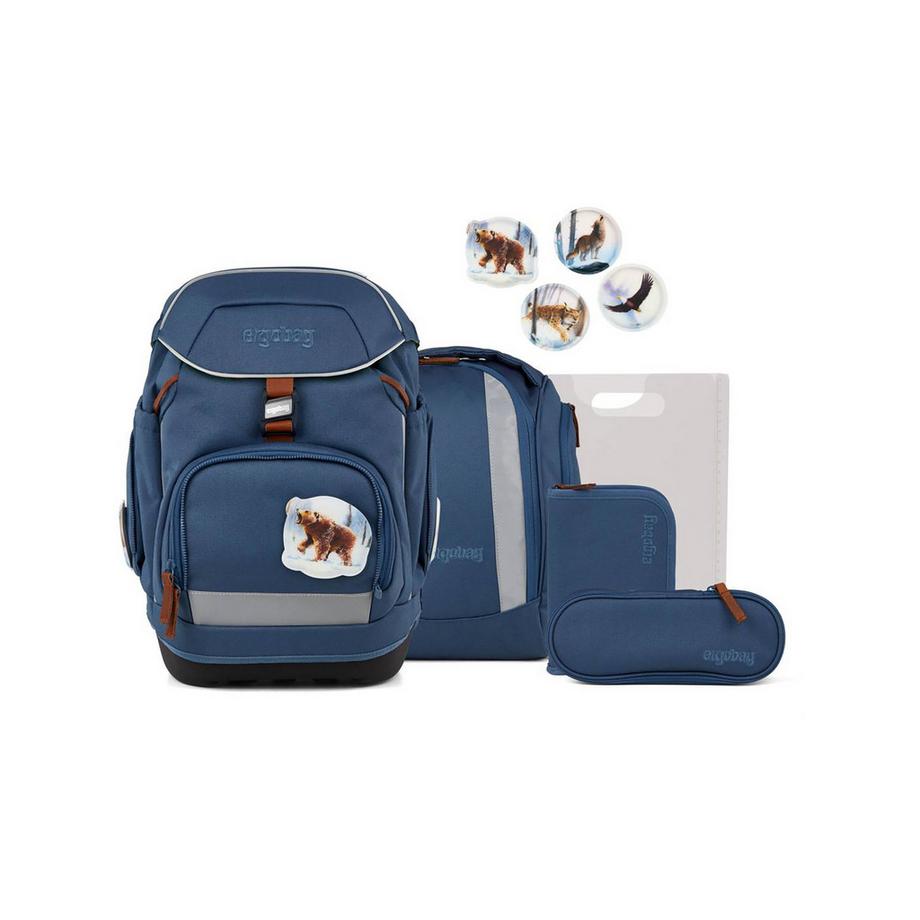 Zaino per la scuola, 5 pezzi