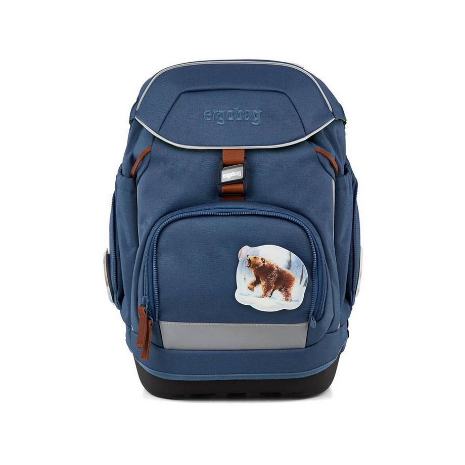 Ergobag Zaino per la scuola, 5 pezzi SchneeBärstöber 