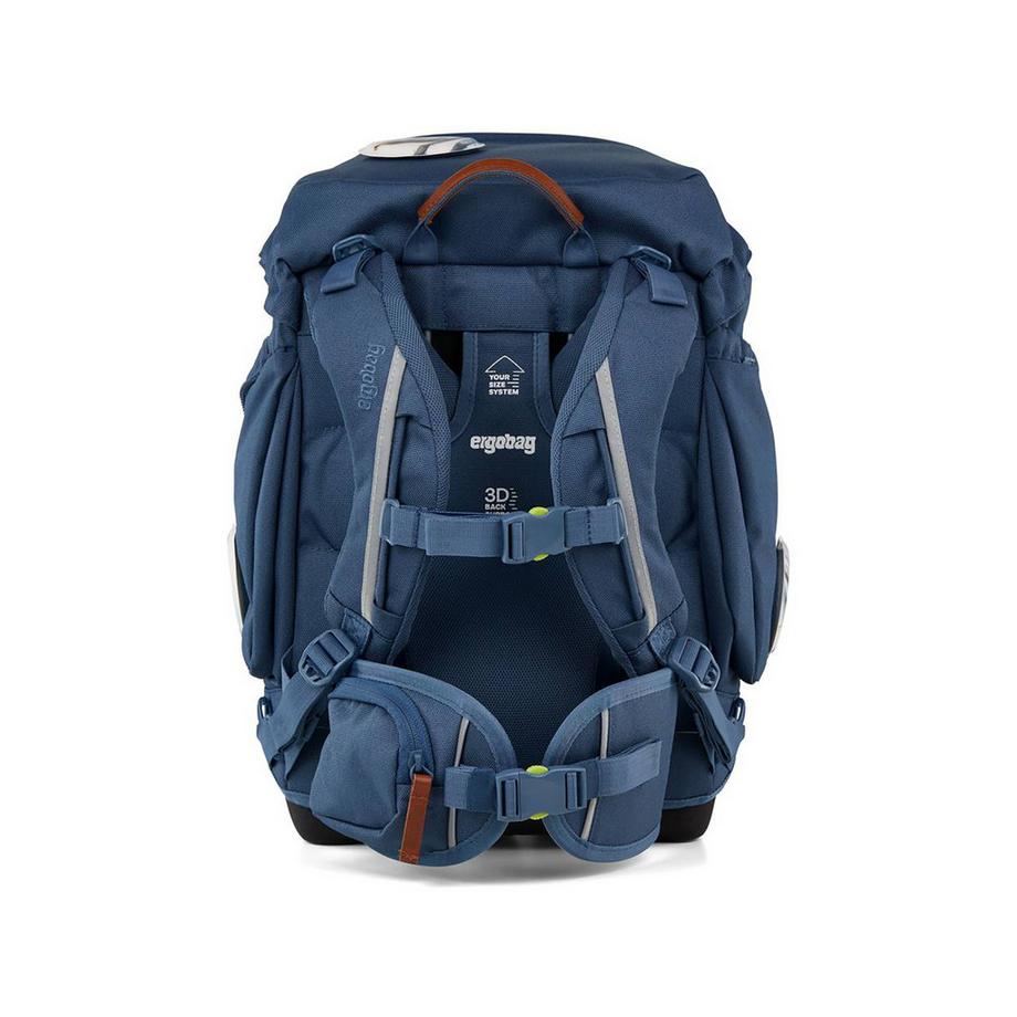 Ergobag Zaino per la scuola, 5 pezzi SchneeBärstöber 