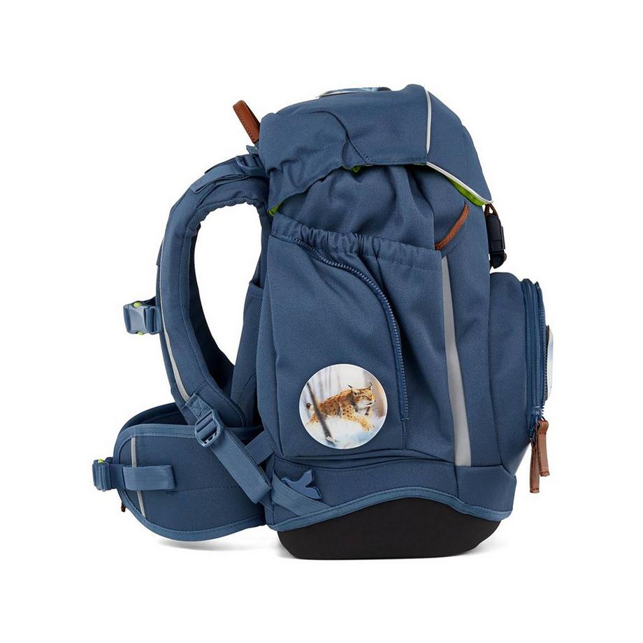 Ergobag Zaino per la scuola, 5 pezzi SchneeBärstöber 