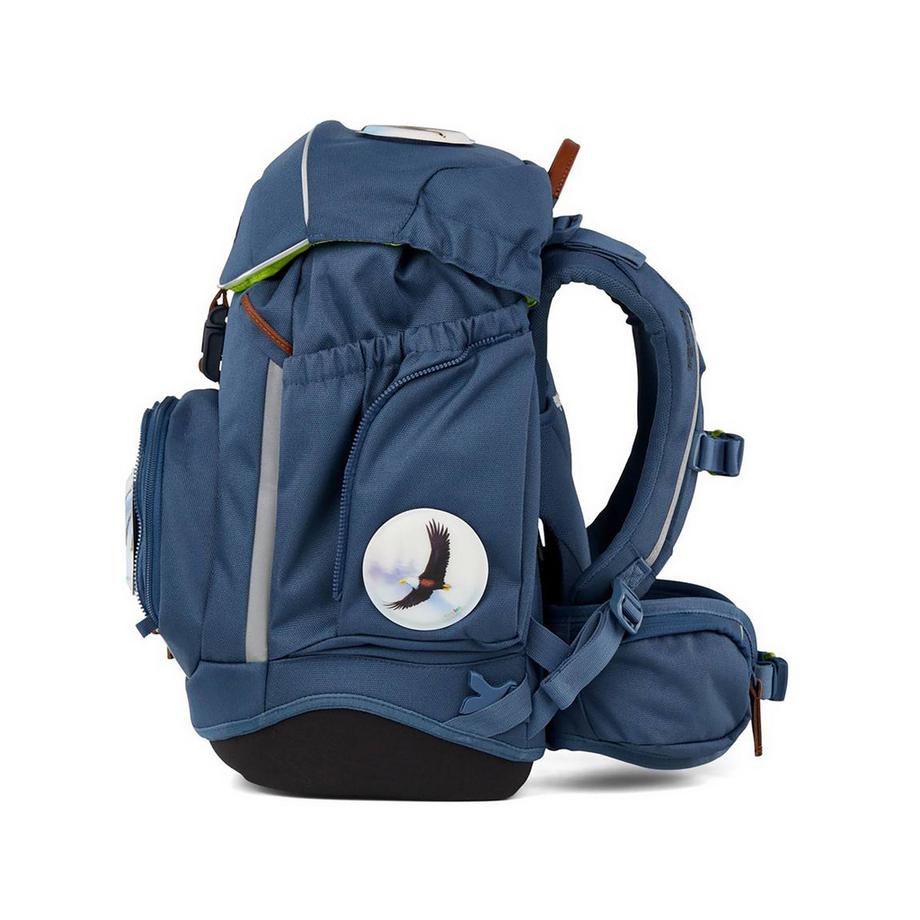 Ergobag Zaino per la scuola, 5 pezzi SchneeBärstöber 