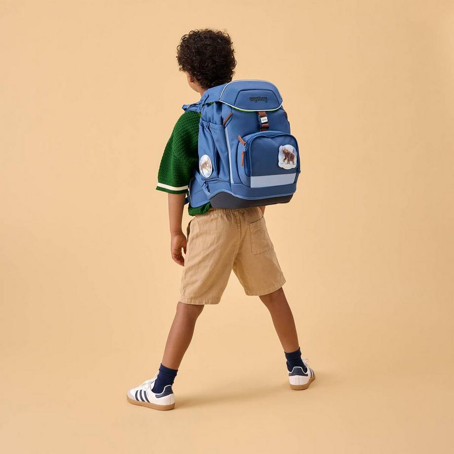 Ergobag Zaino per la scuola, 5 pezzi SchneeBärstöber 