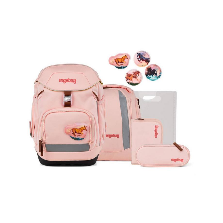 Zaino per la scuola, 5 pezzi
