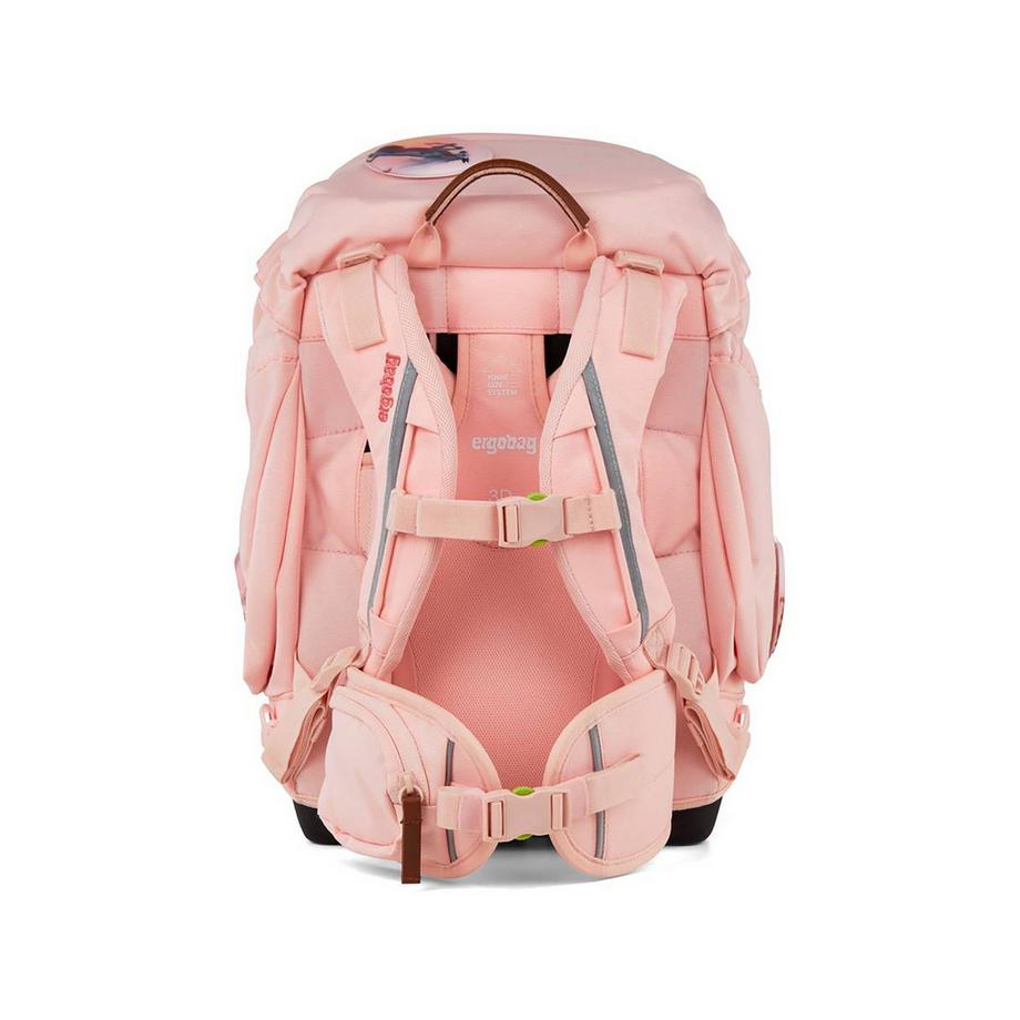 Ergobag Zaino per la scuola, 5 pezzi UnzähmBär 