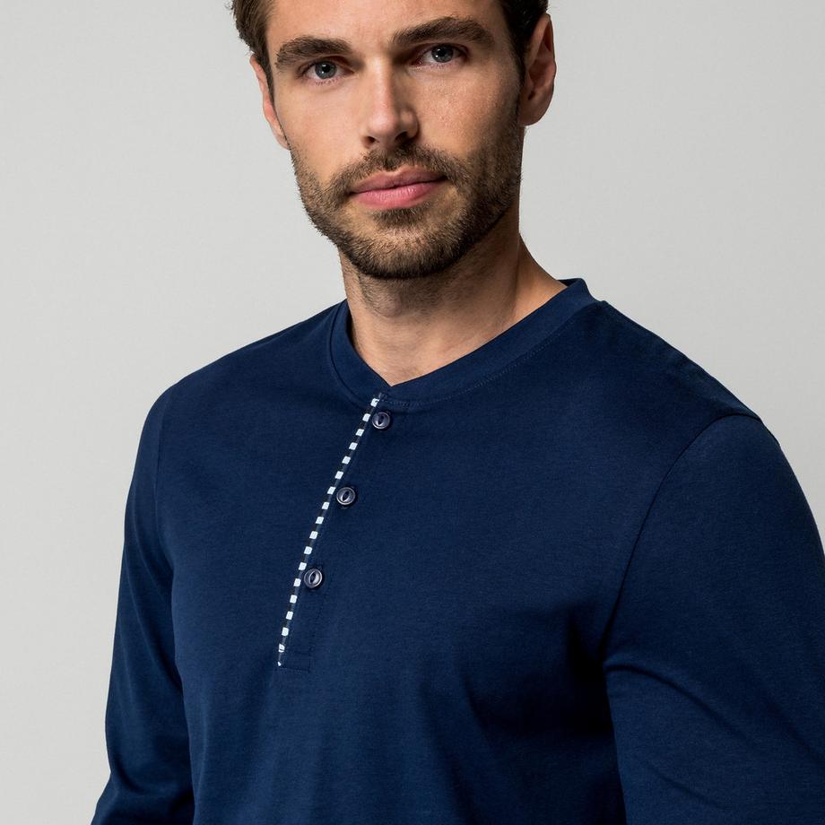 Manor Man Manor Man Pyjama Manches Longues  