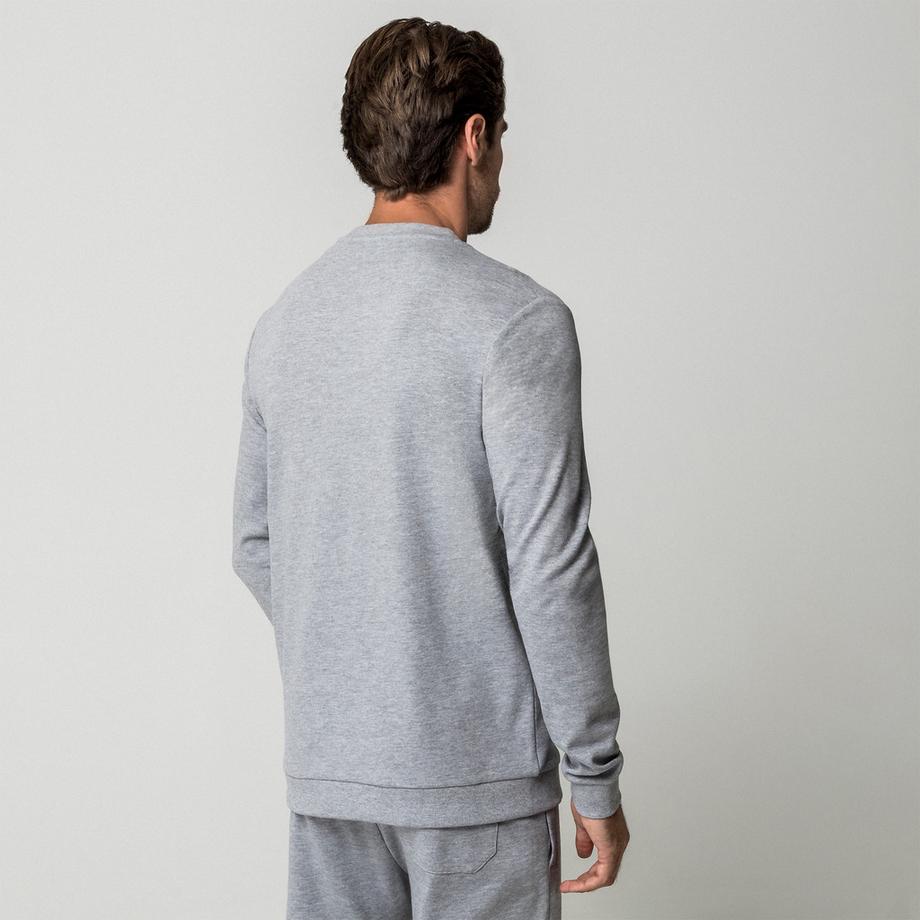 Manor Man Langärmeliges Pyjama Oberteil  