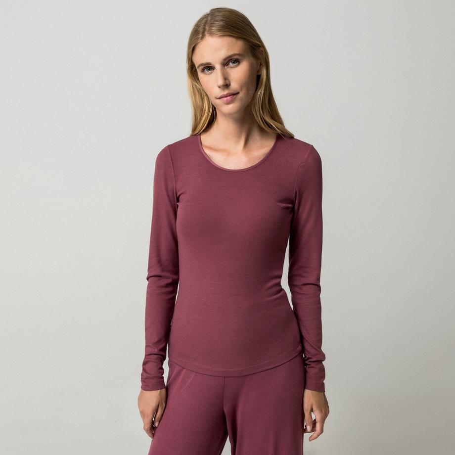 Manor Woman Haut de pyjama à manches longues  