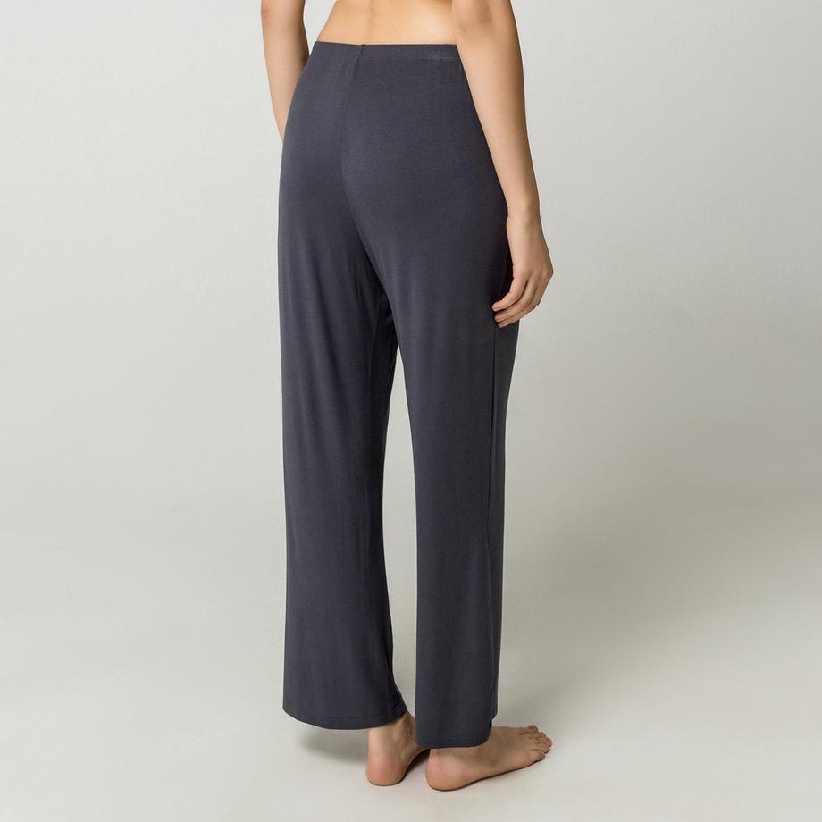 Manor Woman Pantalon de pyjama à texture côtelée  