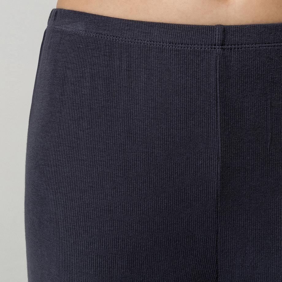 Manor Woman Pantalon de pyjama à texture côtelée  