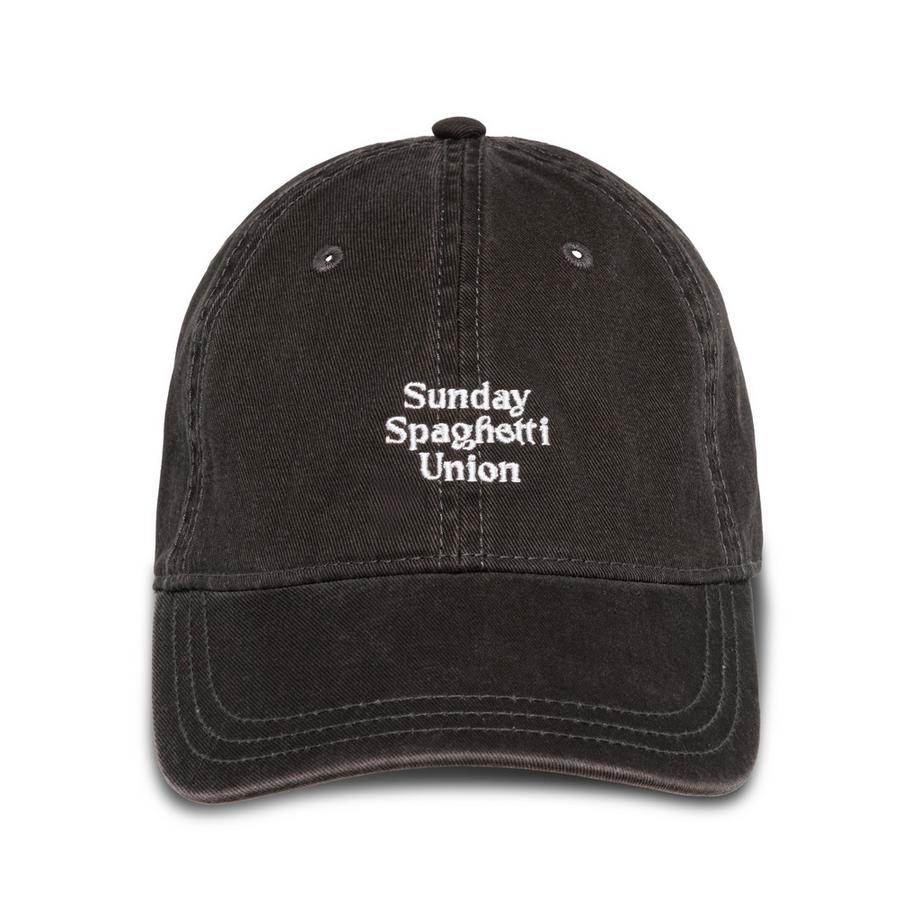 Manor Woman Sunday Spaghetti Union Cap  