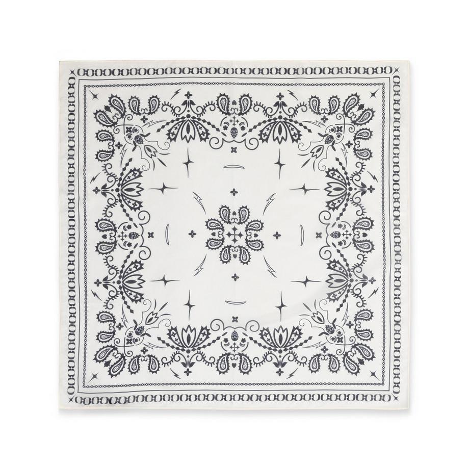 Manor Woman Echarpe à Motif Paisley  