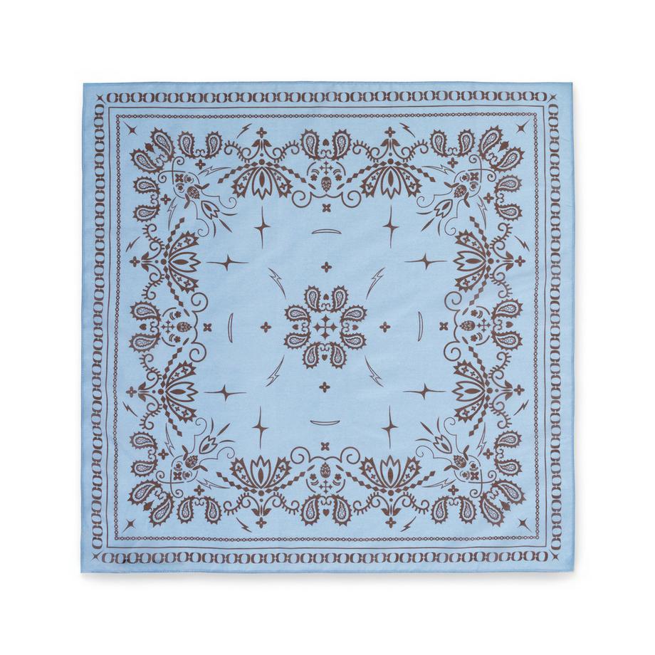 Manor Woman Echarpe à Motif Paisley  
