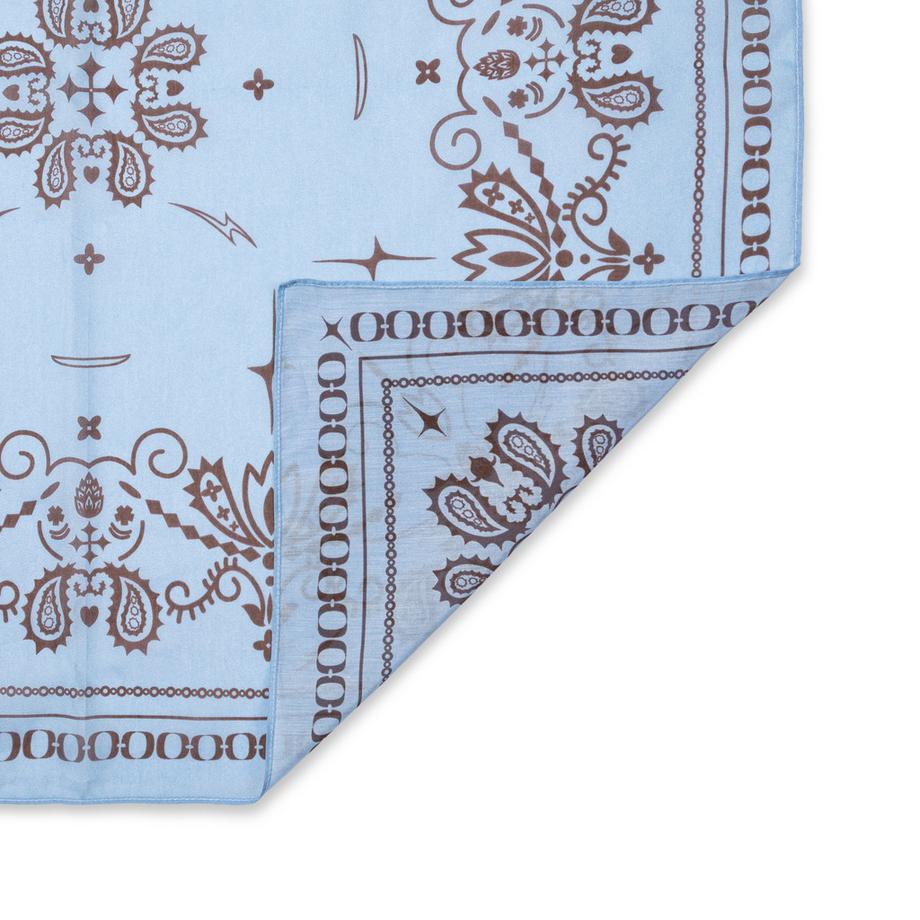 Manor Woman Echarpe à Motif Paisley  