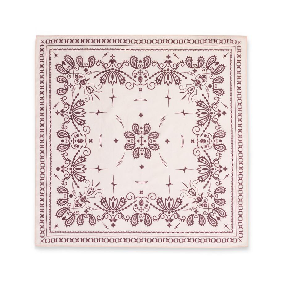 Manor Woman Echarpe à Motif Paisley  