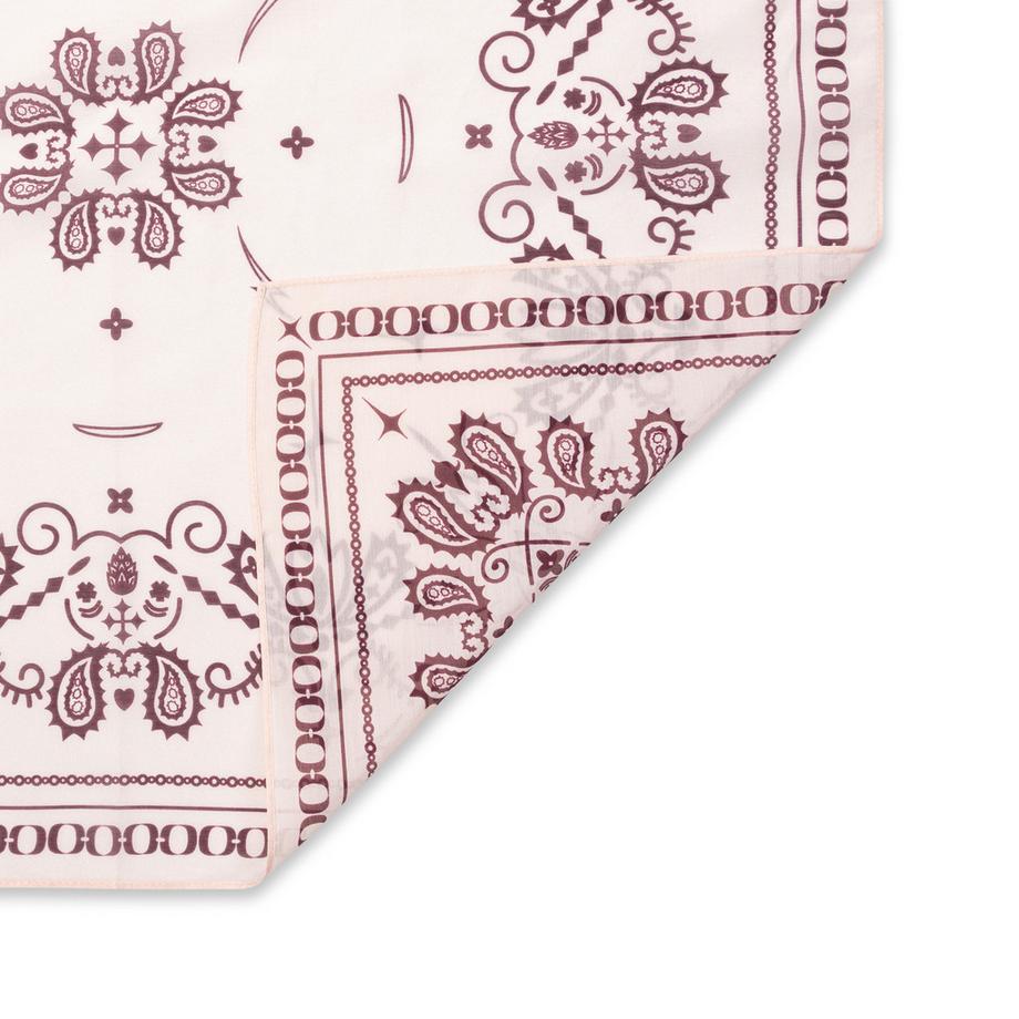 Manor Woman Echarpe à Motif Paisley  