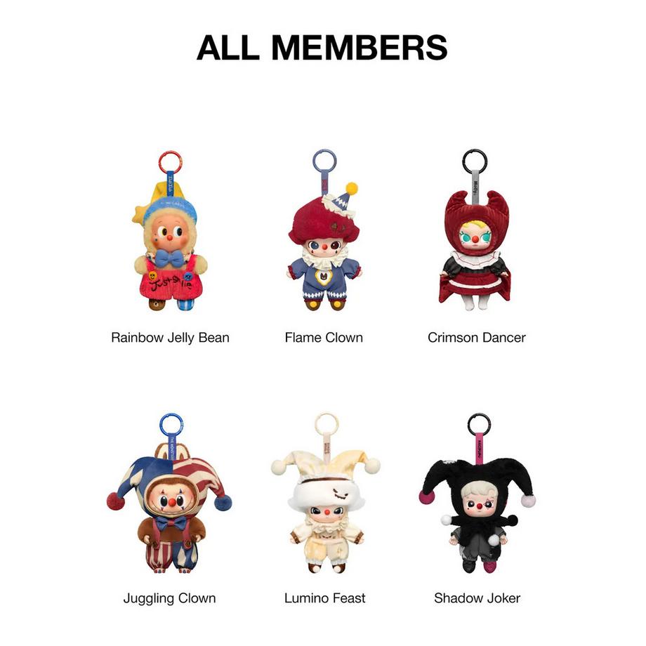 Popmart Beauty  Why so Serious Series, assortiment aléatoire 