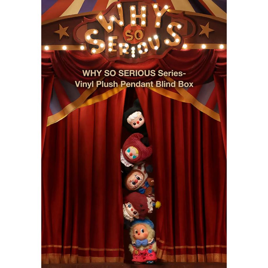 Popmart Beauty  Why so Serious Series, assortiment aléatoire 