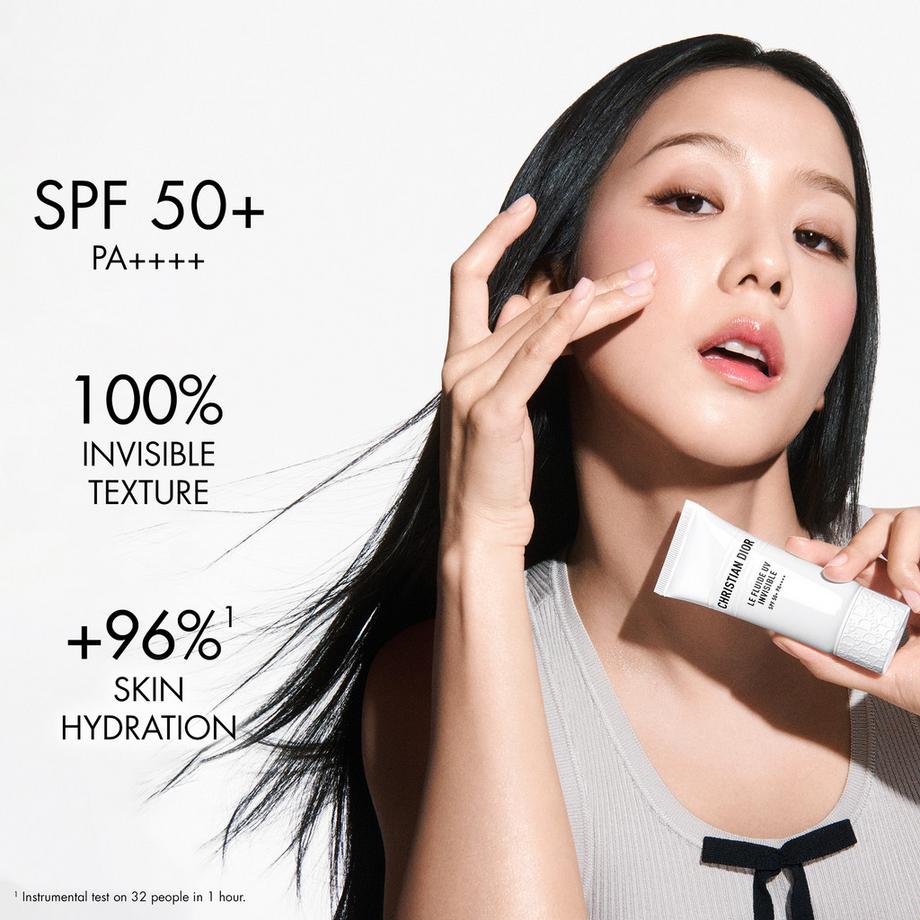 Dior Le Fluide UV Invisible Hydratant SPF 50+ PA++++ Unsichtbares UV-Schutzfluid 