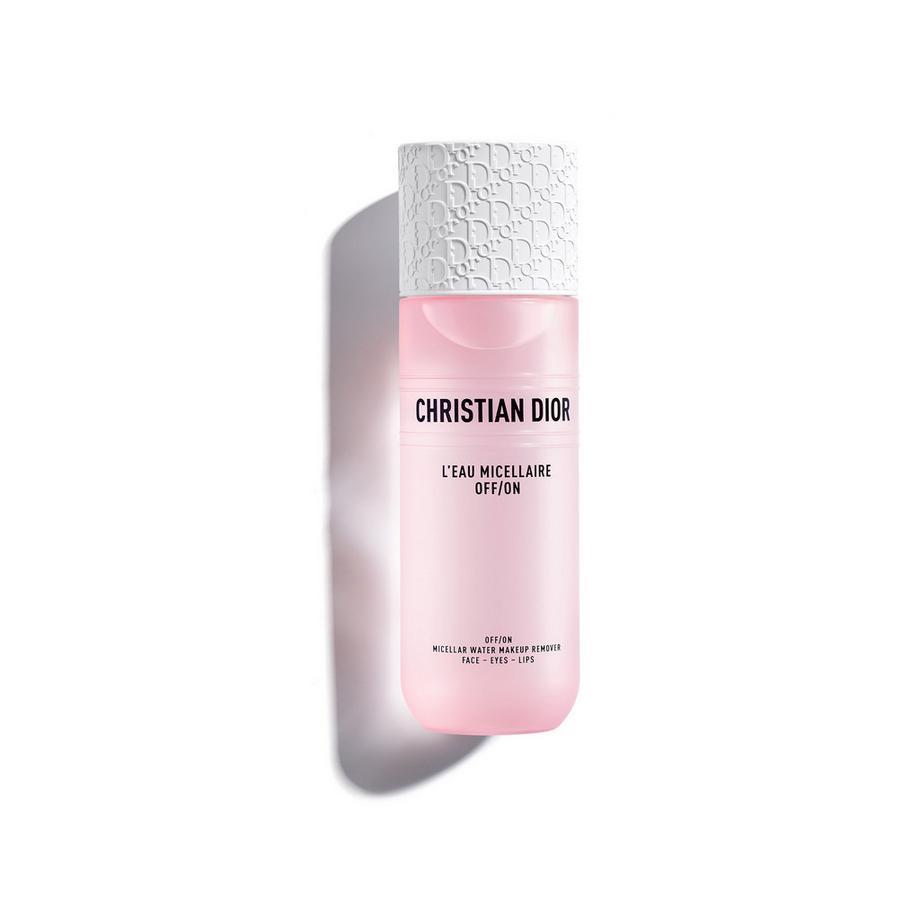 Eau micellaire démaquillante visage, yeux et lèvres