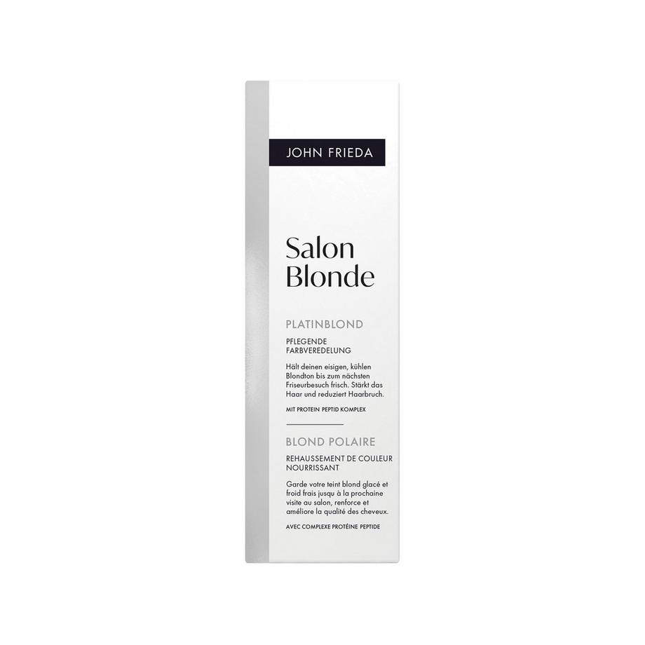 JOHN FRIEDA  Salon Blonde blond platine 