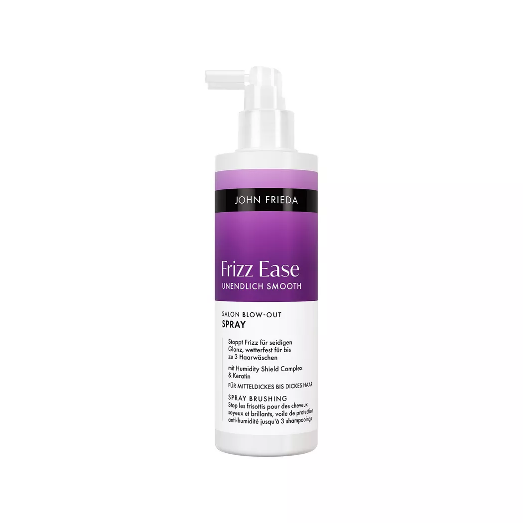 John Frieda Frizz Ease Forever Smooth Salon Blow-Out Spray 200ml