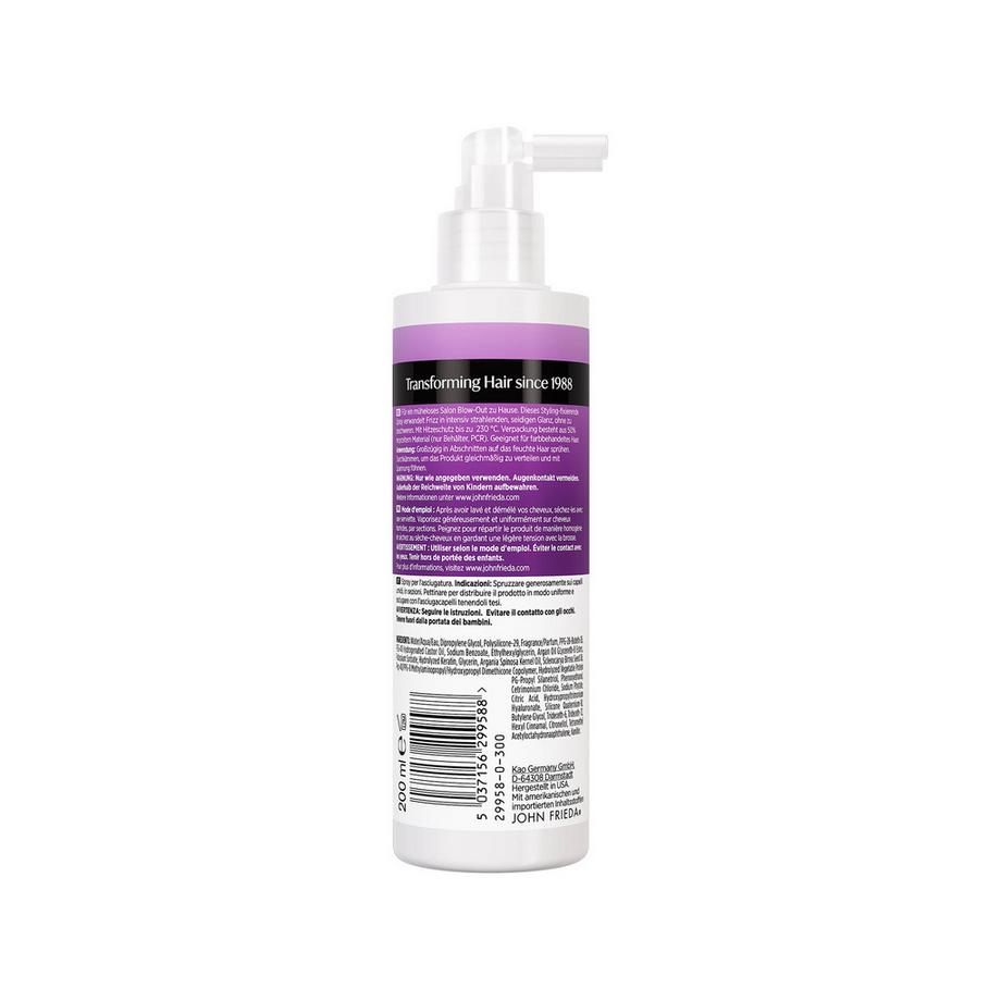 JOHN FRIEDA  Frizz Ease Spray Brushing Lisse Infini  