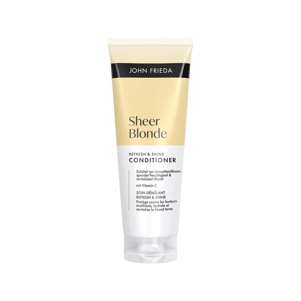 John Frieda Sheer Blonde Refresh & Shine Conditioner 250ml