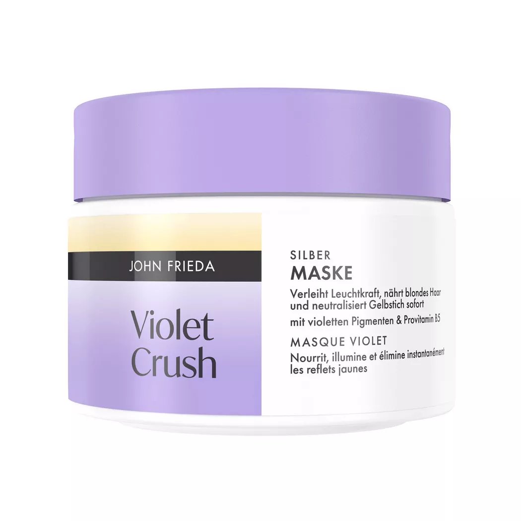John Frieda Violet Crush Silver Mask 250 ml