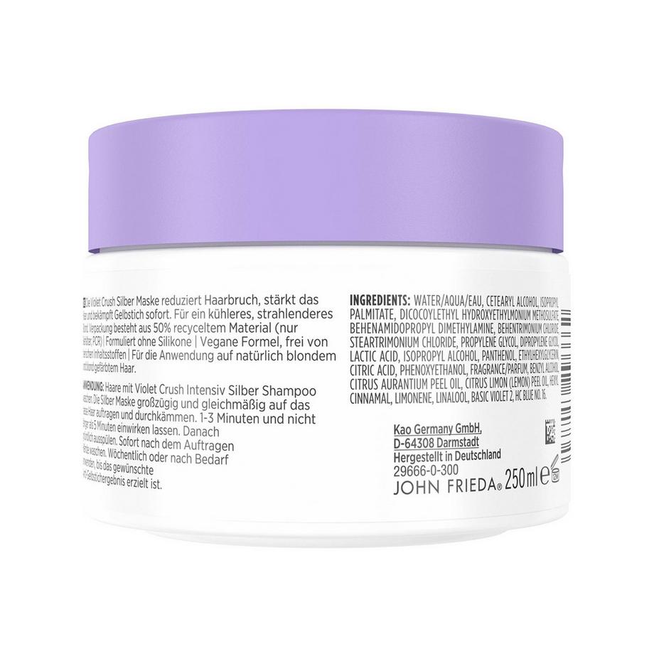 JOHN FRIEDA  Violet Crush Masque Violet Intense 