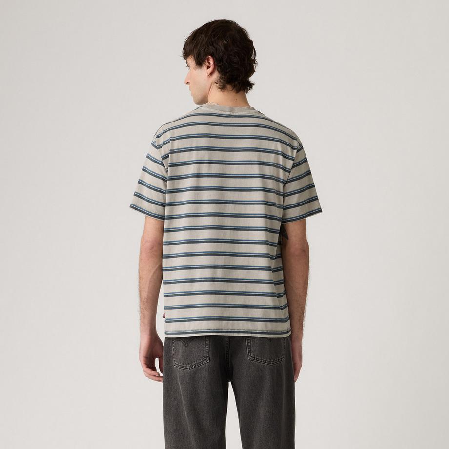 Levi's® Gestreiftes Kurzarm T-Shirt  