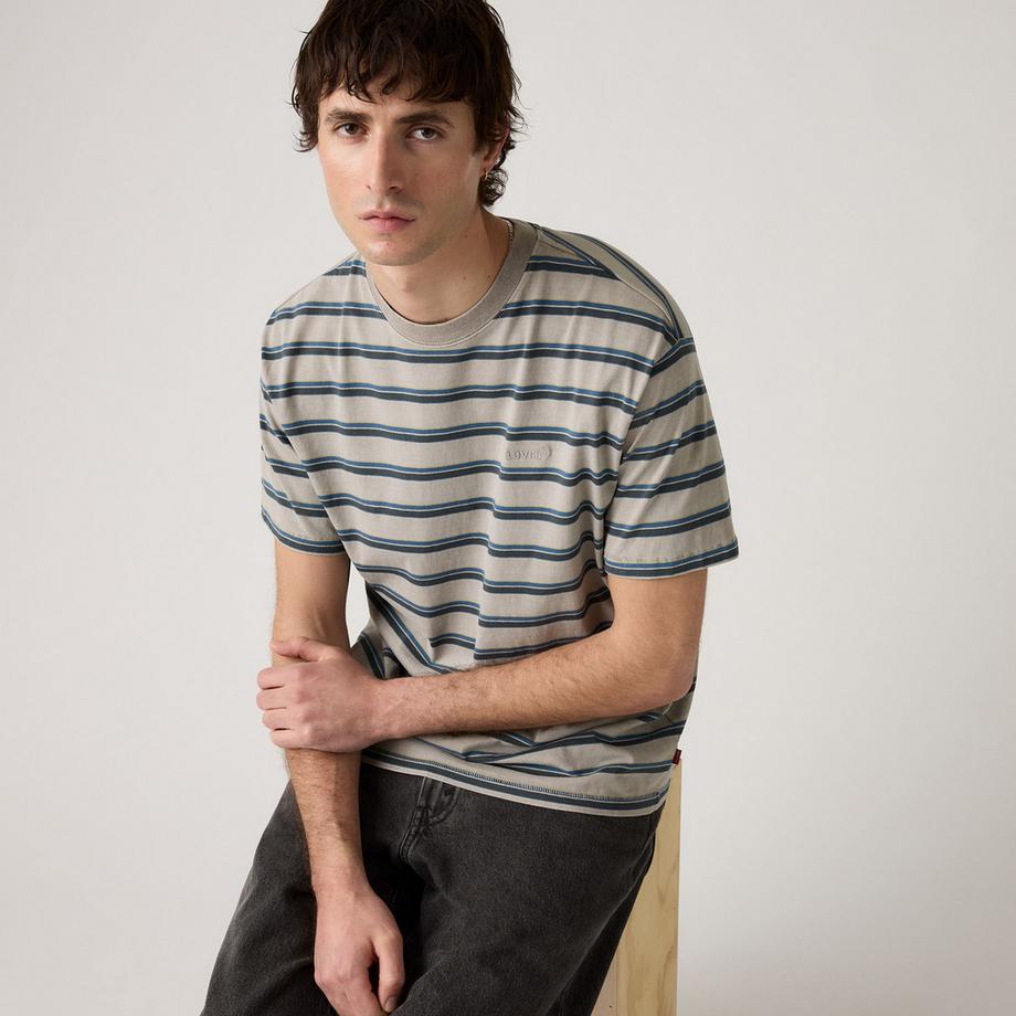 Levi's® Gestreiftes Kurzarm T-Shirt  