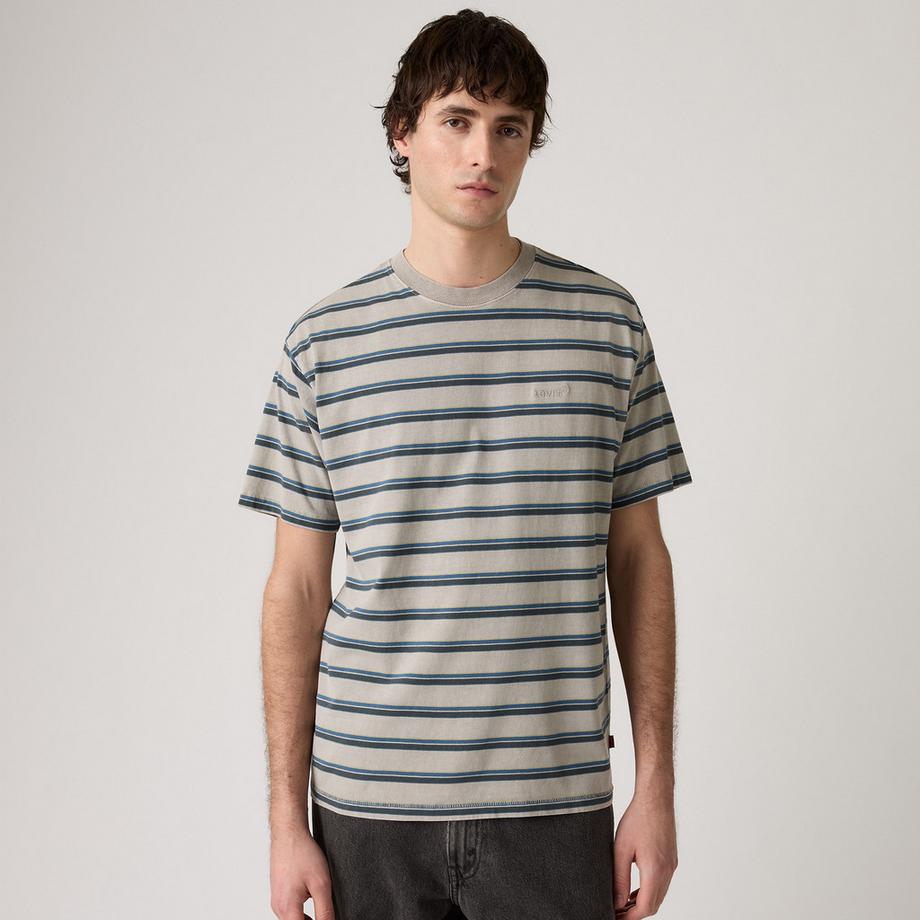 Levi's® Gestreiftes Kurzarm T-Shirt  