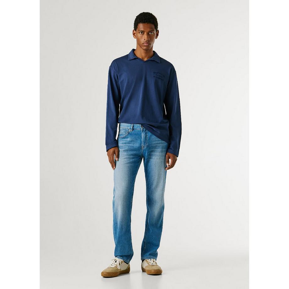 Pepe Jeans London Jeans Coupe Droite  