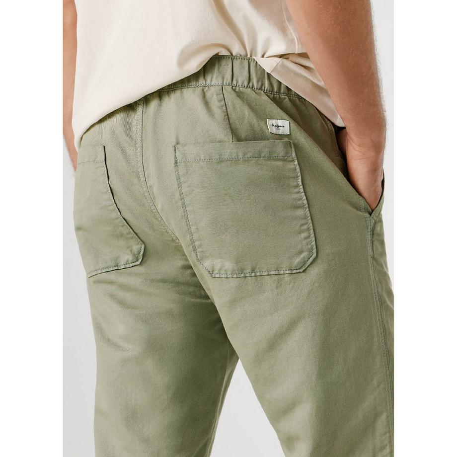 Pepe Jeans London Pantaloni dritti con coulisse  