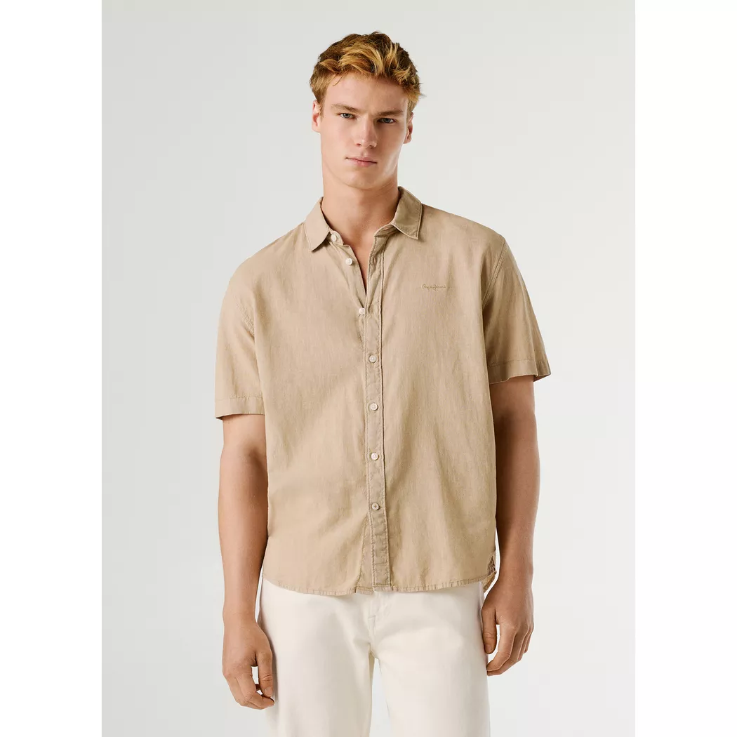 Pepe Jeans London - Hemd, für Herren, Beige, Größe XXL