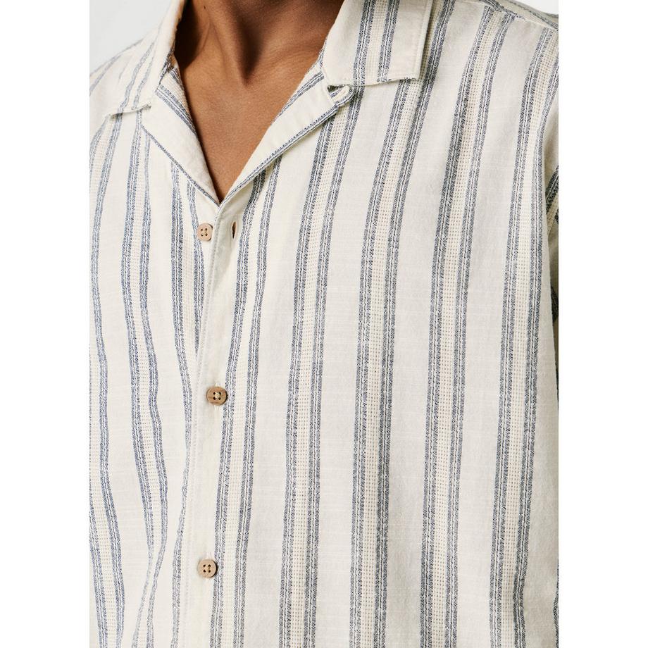 Pepe Jeans London Chemise à manches courtes rayée  