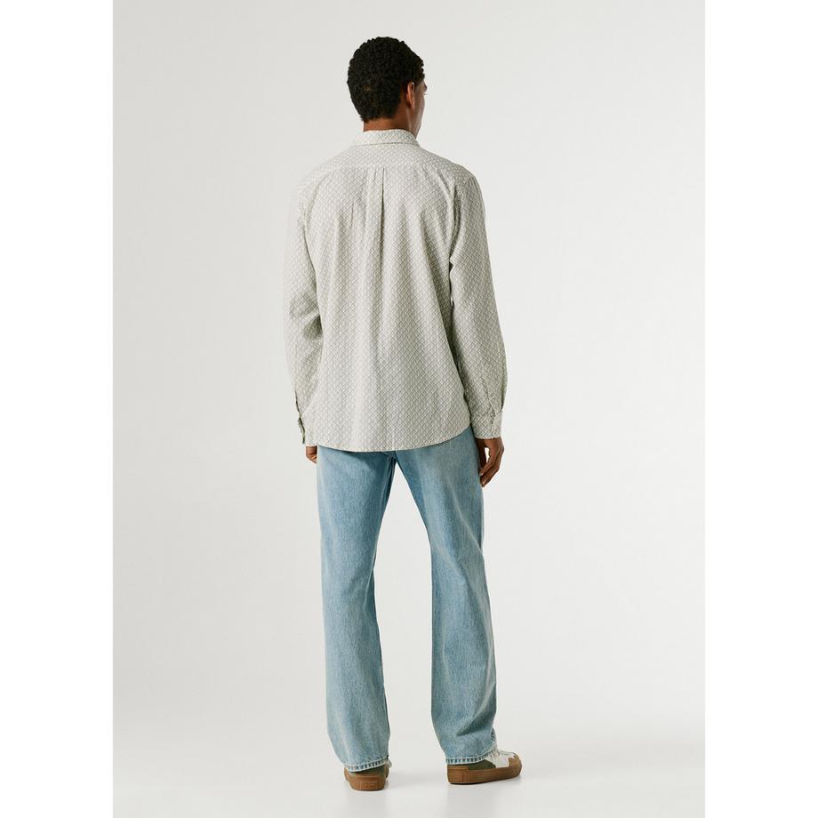 Pepe Jeans London Camicia a maniche lunghe fantasia  