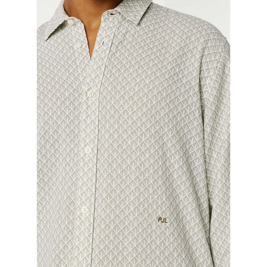 Pepe Jeans London Camicia a maniche lunghe fantasia  